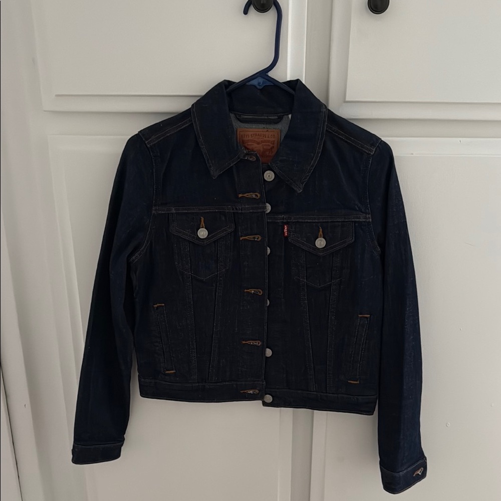 Levi's Women's Black Denim Jacket